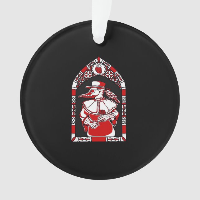 Jusqu'à la mort Do Us Part Plague Doctor Classic L (devant)