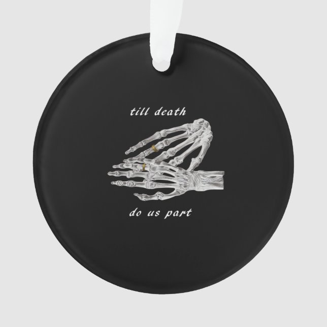Jusqu'à la mort Faisons-nous partie Skeleton Citat (devant)