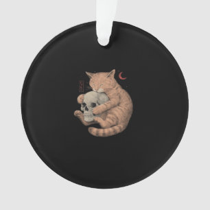 Jusqu'à la mort Faites-nous la fête Chat Crâne cla