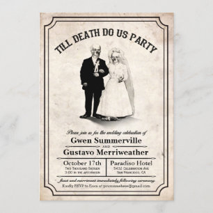 Jusqu'à la mort faites-nous les invitations