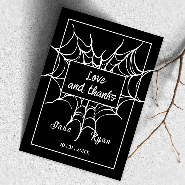 Jusqu'à la mort | Merci gothique noir HalloWedding (Créateur téléchargé)