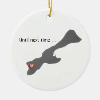 Jusqu'à la prochaine fois Ornement de l'île Madeli