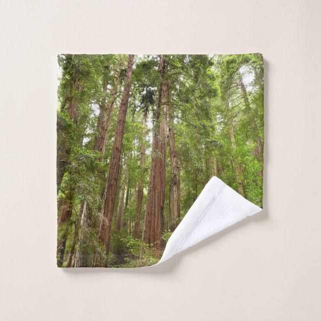 Jusqu'à Redwoods I au monument national de Muir Wo (Gant de toilette)