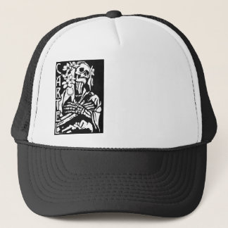 Jusqu'au casquette de camionneur de la mort
