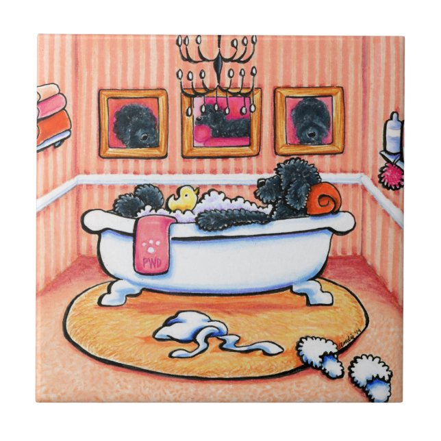 Just 5 More Minutes Tile (Front)