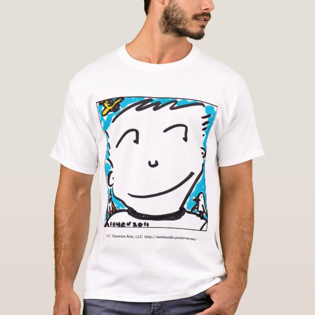 Just a Big Kid T-Shirt (Front)
