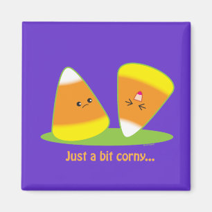 Just a Bit Corny Magnet