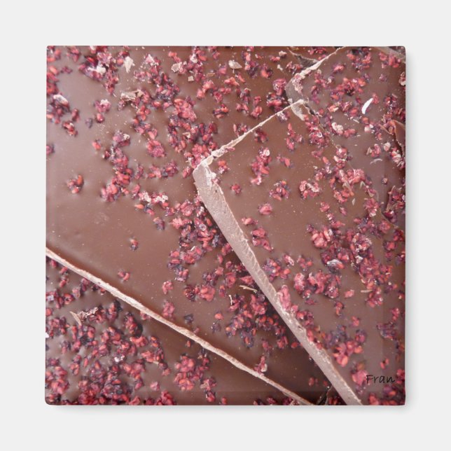 just a bit of chocolate magnet (Front)