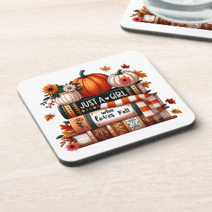 Just a Bookish Girl Who Loves Fall Coaster