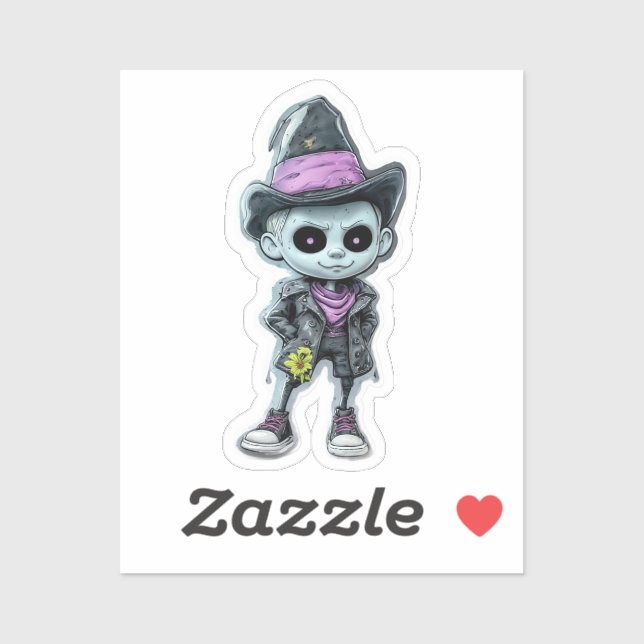 Just a Boy and His Imagination Sticker (Sheet)