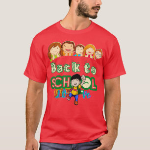 Just a Boy Who love School bus Classic TShirt