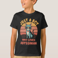 Just a Boy Who Loves Abyssinian
