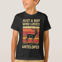 Just A Boy Who Loves Antelopes