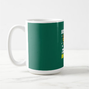 Just a boy who loves axolotls Cute Funny Kawaii Coffee Mug