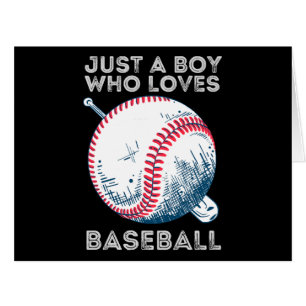 Just a Boy Who Loves Baseball Batter baseball Ball