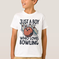 Just a Boy Who Loves Bowling