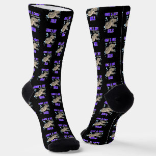 Just A Boy Who Loves Eels Ocean Lover Sea Life Socks