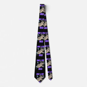 Just A Boy Who Loves Eels Ocean Lover Sea Life Tie