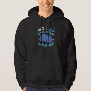 Just A Boy Who Loves Guinea Pigs Domestic Cavy Hoodie