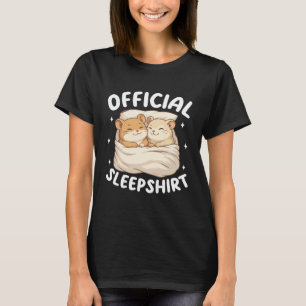 Just a Boy Who Loves Hamsters   Cute Hamster Lover T-Shirt