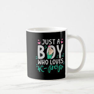 Just A Boy Who Loves K-p Fandom Celebration Coffee Mug