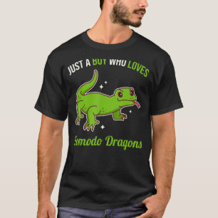 Just A Boy Who Loves Komodo Dragons T-Shirt