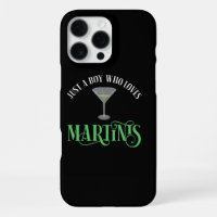 Just A Boy Who Loves Martinis