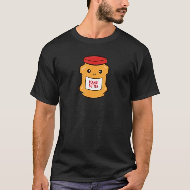 Just a Boy Who Loves Peanut Butter T-Shirt (Front)