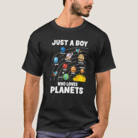 Just A Boy Who Loves Planets Solar System Astrolog