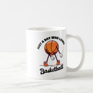 Just A Boy Who Loves Sketll - Flossing Sketll Play Coffee Mug