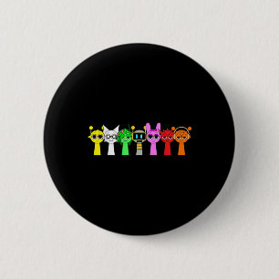 Just A Boy Who Loves Sprunky Funny Sprunky Game 2 Inch Round Button