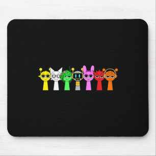 Just A Boy Who Loves Sprunky Funny Sprunky Game  Mouse Pad