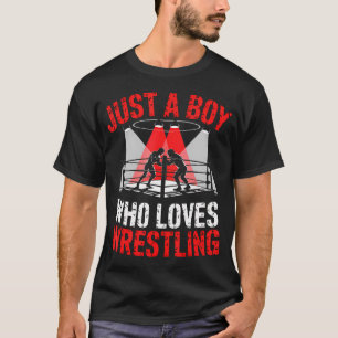 Just A Boy Who Loves T-Shirt