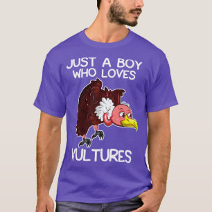 Just A Boy Who Loves Vultures T-Shirt