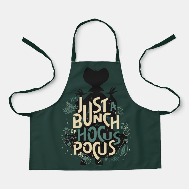Just a Bunch of Hocus Pocus Apron (Front)
