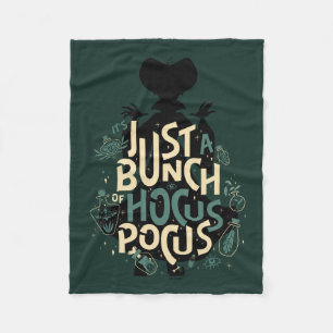 Just a Bunch of Hocus Pocus Fleece Blanket
