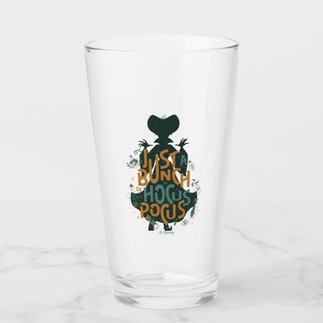 Just a Bunch of Hocus Pocus Glass (Front)
