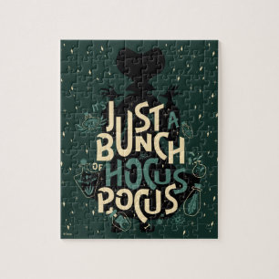 Just a Bunch of Hocus Pocus Jigsaw Puzzle