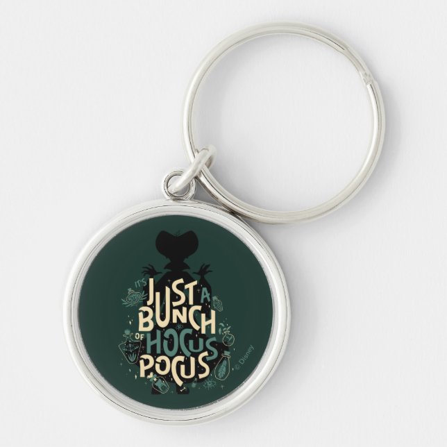 Just a Bunch of Hocus Pocus Keychain (Front)