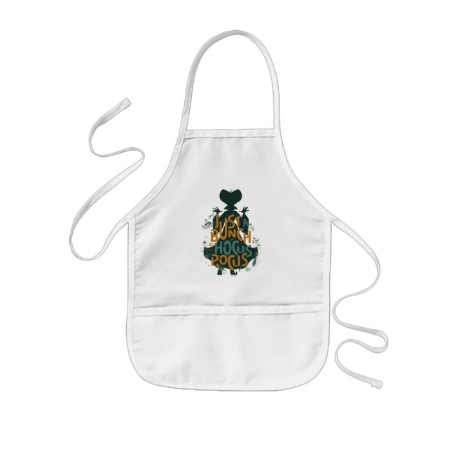 Just a Bunch of Hocus Pocus Kids Apron (Front)
