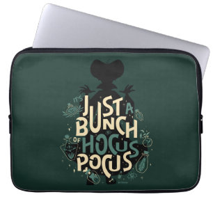 Just a Bunch of Hocus Pocus Laptop Sleeve