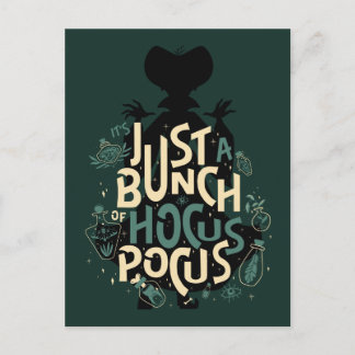 Just a Bunch of Hocus Pocus Postcard