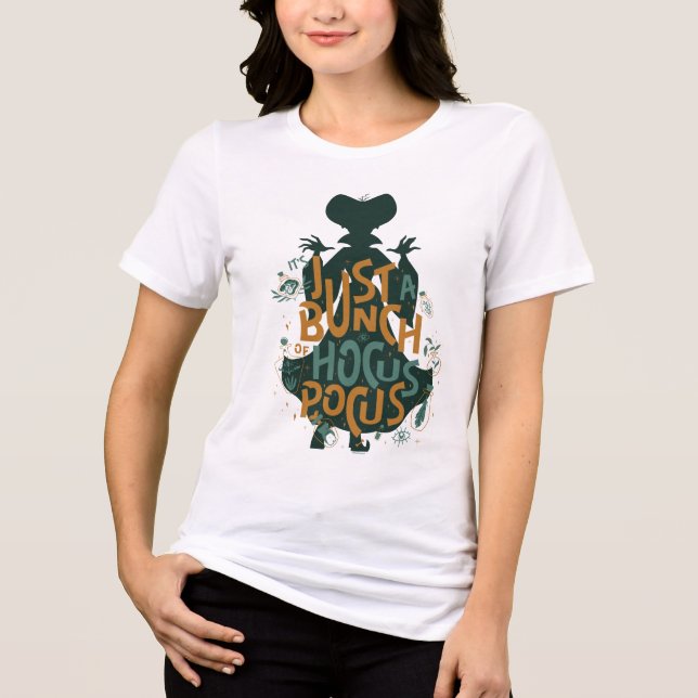 Just a Bunch of Hocus Pocus Tri-Blend Shirt (Front)