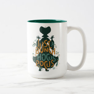 Just a Bunch of Hocus Pocus Two-Tone Coffee Mug
