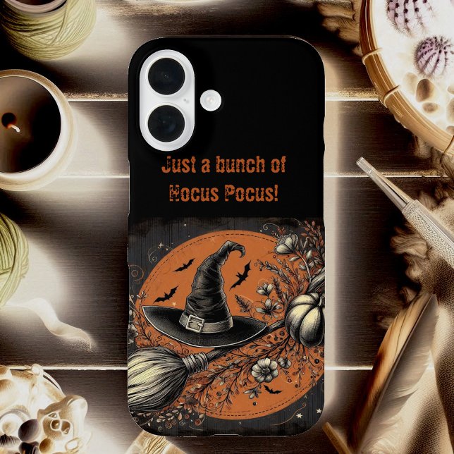 Just a Bunch of Hocus Pocus Wicked Witch Rustic  Case-Mate iPhone Case (Just a Bunch of Hocus Pocus Wicked Witch Rustic Case-Mate iPhone Case)