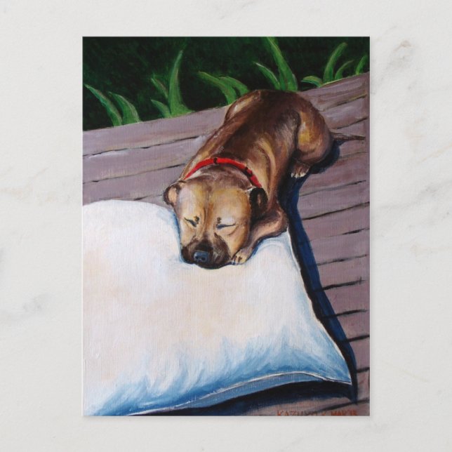 Just a corner is fine! postcard (Front)