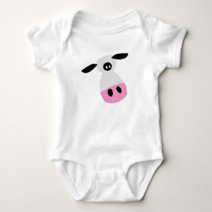 Just a Cow Baby Bodysuit