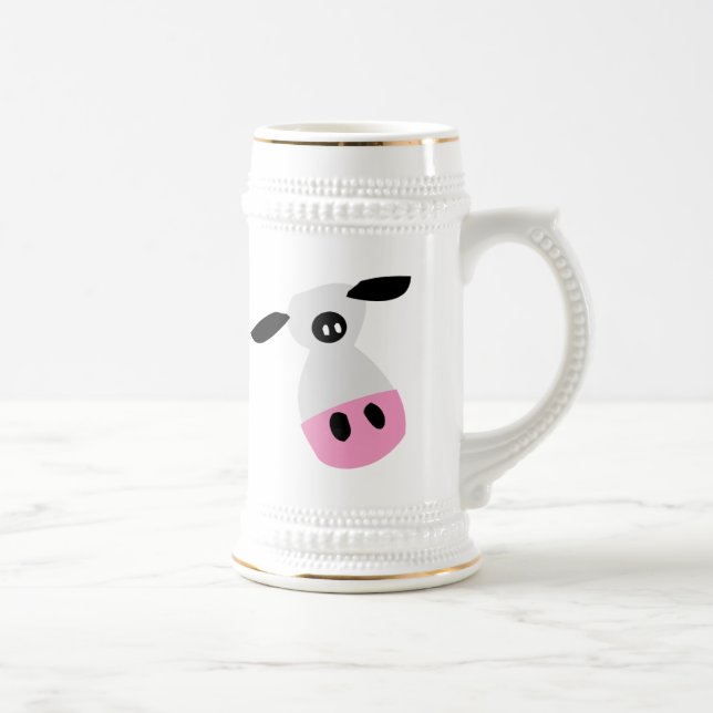 Just a Cow Beer Stein (Right)