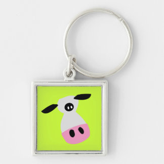 Just a Cow Keychain