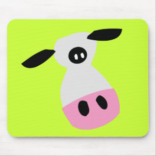 Just a Cow Mouse Pad